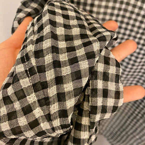 Casual shirt, women, white and black, calvin klein - Picture 5 of 7